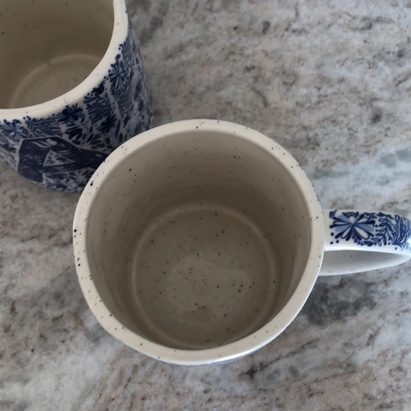 Anthro Folksong Monogram mugs - Picture 3 of 9